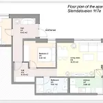 Stylish 2-bedrooms Apartment, Smart Tv, Netflix, Parking - * Oslo