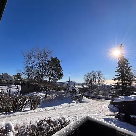 Appartement Stylish 2-bedrooms Apartment, Smart Tv, Netflix, Parking - Oslo
