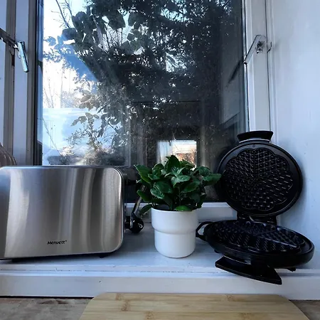 アパート Stylish 2-bedrooms Apartment, Smart Tv, Netflix, Parking - オスロ