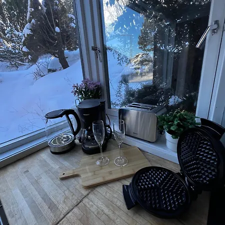 Stylish 2-bedrooms Apartment, Smart Tv, Netflix, Parking - * Oslo
