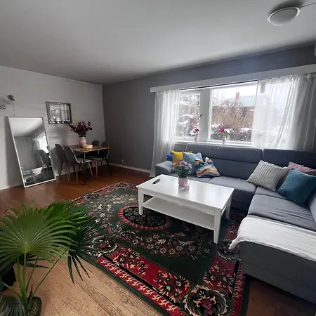 Stylish 2-bedrooms Apartment, Smart Tv, Netflix, Parking - Apartamento Oslo