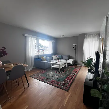 Stylish 2-bedrooms Apartment, Smart Tv, Netflix, Parking - Apartamento Oslo