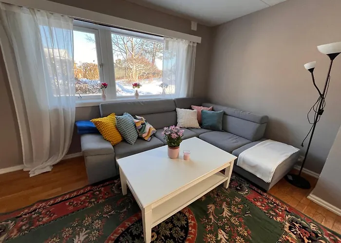 Stylish 2-bedrooms Apartment, Smart Tv, Netflix, Parking - Appartement