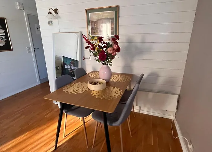 Stylish 2-bedrooms Apartment, Smart Tv, Netflix, Parking - Apartment Oslo