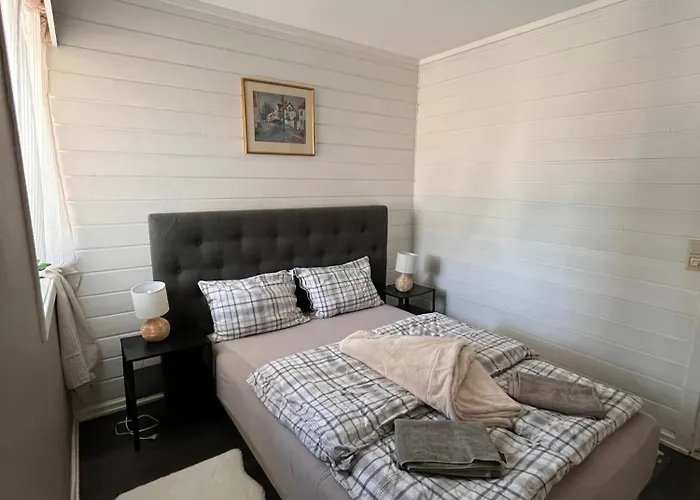 Appartement Stylish 2-bedrooms Apartment, Smart Tv, Netflix, Parking - *