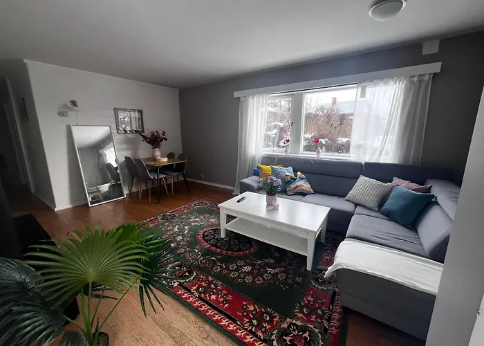 Stylish 2-bedrooms Apartment, Smart Tv, Netflix, Parking - Appartement Oslo