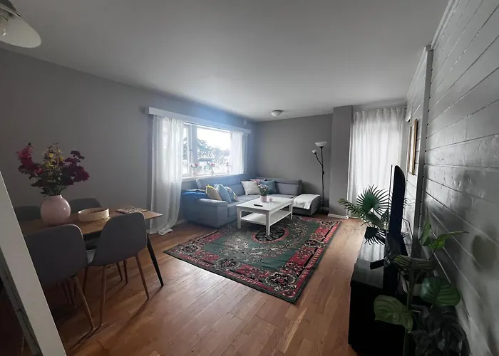 Stylish 2-bedrooms Apartment, Smart Tv, Netflix, Parking - Apartment Oslo