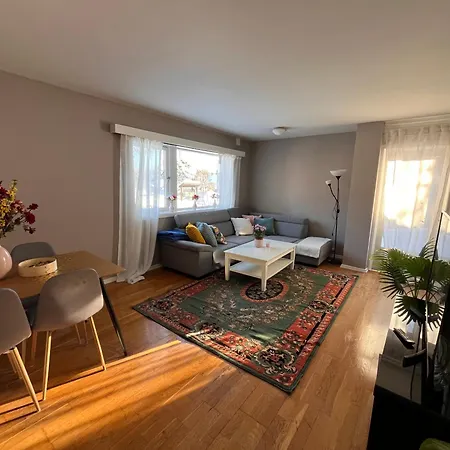 Stylish 2-bedrooms Apartment, Smart Tv, Netflix, Parking -