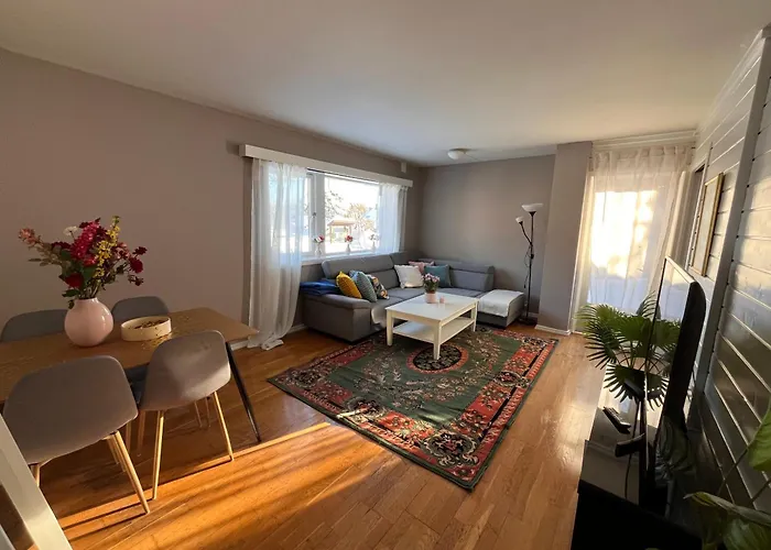 Stylish 2-bedrooms Apartment, Smart Tv, Netflix, Parking -