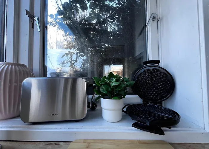 Leilighet Stylish 2-bedrooms Apartment, Smart Tv, Netflix, Parking - Oslo
