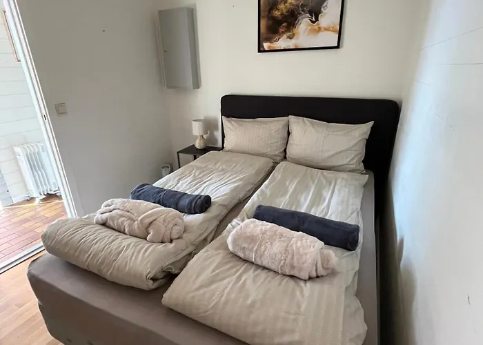 Leilighet Stylish 2-bedrooms Apartment, Smart Tv, Netflix, Parking - *